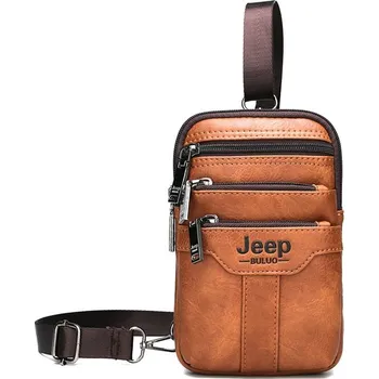 Ledvinka Multifunkční malá taška pro pány přes hruď a kolem pasu Barva: 577-Oranžová