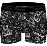 JFBDMOD126 - pánské boxerky John Frank, M, mix vzor