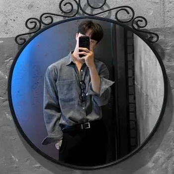 Pánská košile Pánská manšestrová košile – volný střih, podzim/jaro Velikost: 2XL, Barva (Varianta): 601-Gray