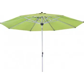 Slunečník Doppler ACTIVE TELE 340 cm – naklápěcí středový slunečník : Desén látky - 836