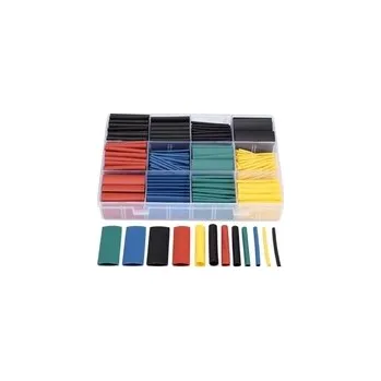 Bužírka smršťovací barevná sada 530ks