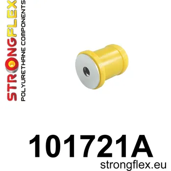 Silentblok nápravy 101721A: Strongflex Silentblok předního horního ramene varianta SPORT
