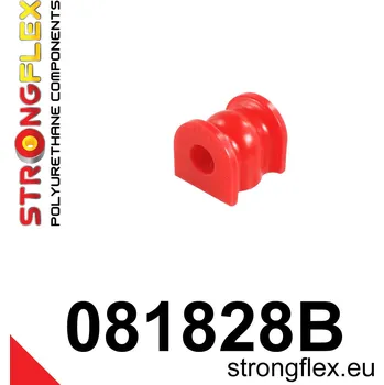 Silentblok nápravy 081828B: Strongflex Silentblok zadního stabilizátoru 19mm