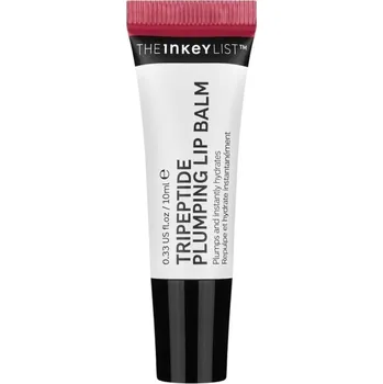 Péče o rty The INKEY List - Tripeptide Lip Balm Mocha Balzámy na rty 10 ml Vínová unisex