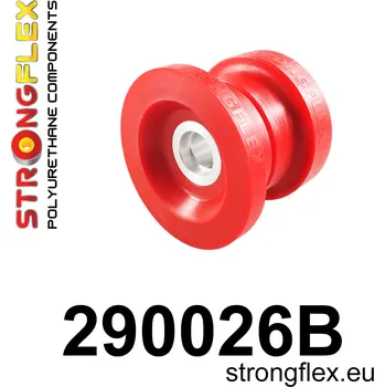 Silentblok nápravy 290026B: Strongflex Přední silentblok zadního nosníku