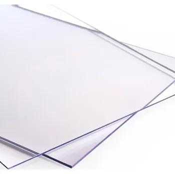 Průsvitná krytina Arla Plast Polykarbonát UV plný čirý 10 mm 1 ks