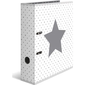 Pákový pořadač A4 STARS - hvězda a puntíky - 7192