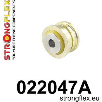 Silentblok nápravy 022047A: Strongflex Silentblok předního spodního ramene - zadní varianta SPORT
