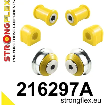 Silentblok nápravy 216297A: Strongflex Sada silentbloků předního zavěšení varianta SPORT 24mm