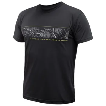 Chránič matrace Pánské triko Sensor COOLMAX TECH GPS krátký rukáv XL