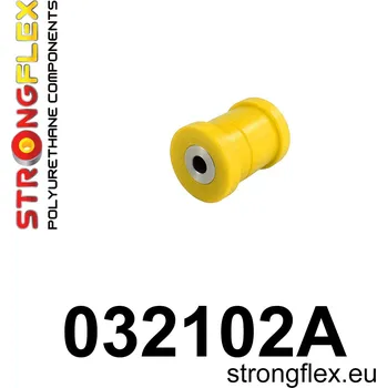 Silentblok nápravy 032102A: Strongflex Přední silentblok předního ramene varianta SPORT