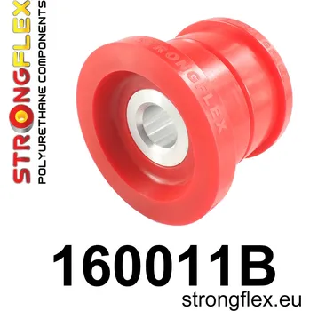 Silentblok nápravy 160011B: Strongflex Silentblok zadního nosníku