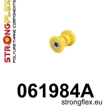 Silentblok nápravy 061984A: Strongflex Přední silentblok předního ramene varianta SPORT