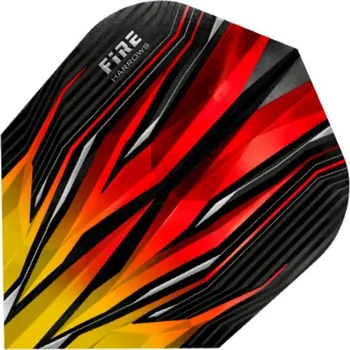Šipka Letky na šipky Harrows Fire Two Tone