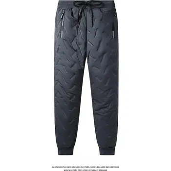 3v1 zimní souprava – zateplená bavlněná bunda a sametové kalhoty Velikost: 5XL, Barva (Varianta): CS01 Black/single cotton pants