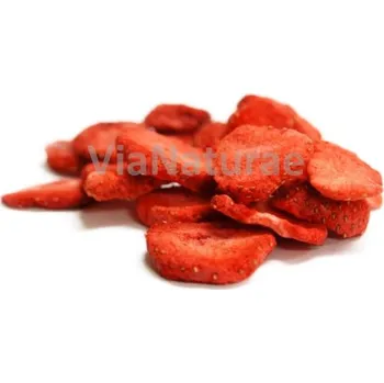 Sušené ovoce JAHODOVÝ PRÁŠEK 50g VIA NATURAE