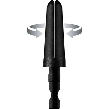 Příslušenství pro šipky Top na násadky Harrows Carbon 360, černý