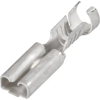 faston zásuvka TE Connectivity 5-160490-2 4.8 mm x 0.8 mm, bez izolace, 1 ks