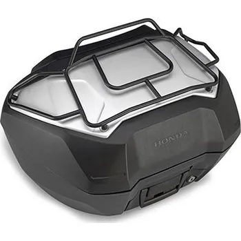 Zavazadlo na motocykl S377 nosič na víko kufru HONDA s hliníkovým krytem (zahrádka)
