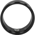 TESLA Ring G55 - chytrý prsten (velikost 8 - černý) - rozbaleno