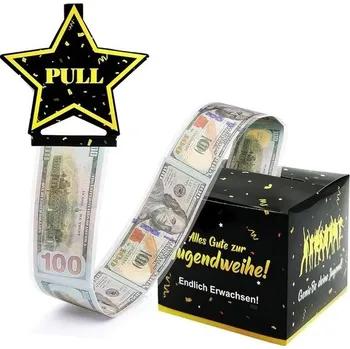 Party dekorace Krabička s překvapením pro 2 dárky