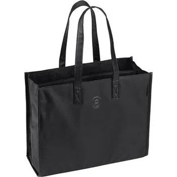 Sportovní taška Taška Eskadron Faux Leather Shopper Platinum 25, černá
