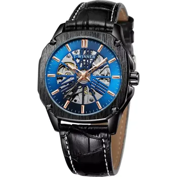 Hodinky T-Winner pánské automatické hodinky Industrial Men WRM383