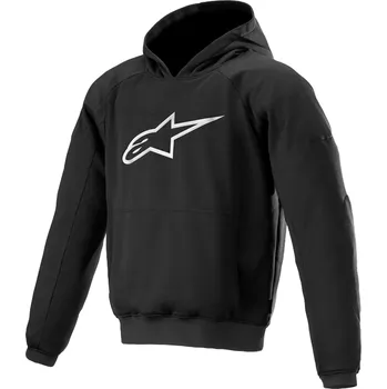Moto bunda Mikina na motorku Alpinestars Ageless Hoodie černá L