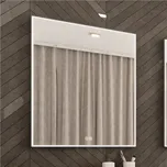 Černé LED zrcadlo 600x800 se dvěma dotykovými senzory ZPC 13002VX-90