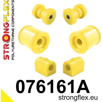 Silentblok nápravy 076161A: Strongflex Sada silentbloků předního zavěšení varianta SPORT Custom 070012