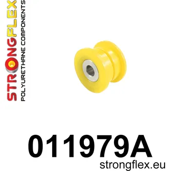 Silentblok nápravy 011979A: Strongflex Silentblok tyčky zadního stabilizátoru varianta SPORT