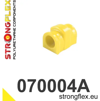 Silentblok nápravy 070004A: Strongflex Silentblok předního stabilizátoru varianta SPORT Custom
