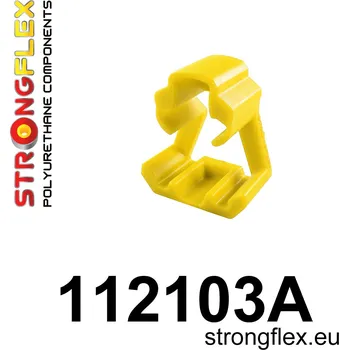 Silentblok nápravy 112103A: Strongflex Vložka spodního uložení motoru varianta SPORT