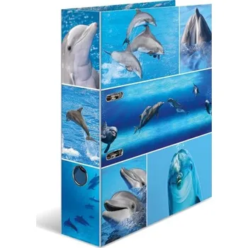 Pákový pořadač A4 ANIMALS - Delfíni - 7167