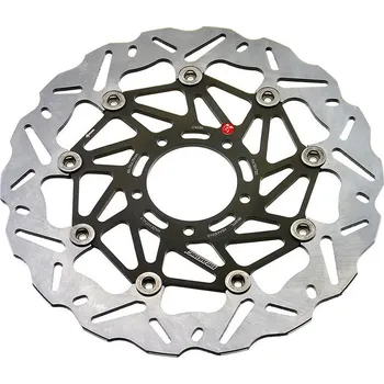 Nářadí na motocykly BRAKING Plovoucí brzdový kotouč Wave - WK097L WK097L