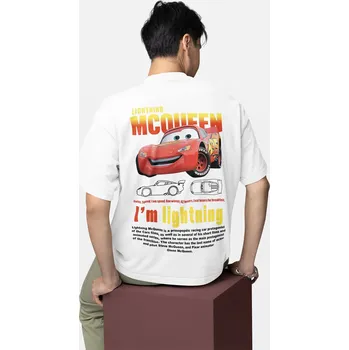 Pánské tričko unisex tričko s potiskem aut a kulatým výstřihem Velikost: 5XL, Barva (Varianta): 592736809