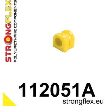 Silentblok nápravy 112051A: Strongflex Silentblok zadního stabilizátoru varianta SPORT 19mm