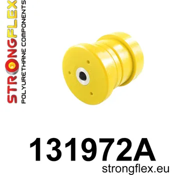 Silentblok nápravy 131972A: Strongflex Silentblok uložení zadního nosníku