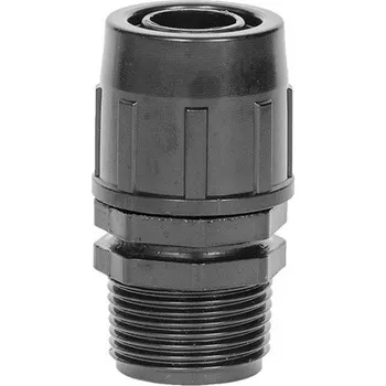 Zavlažovač IRRITEC QJ 20 - závitový přímý přechod (vnější závit) 20x3/4"