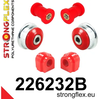 Silentblok nápravy 226232B: Strongflex Sada silentbloků předního zavěšení 20,5mm 221955