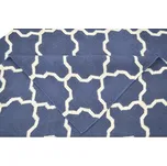 Kusový koberec Bakero Maria tmavě modrý 155x240 cm