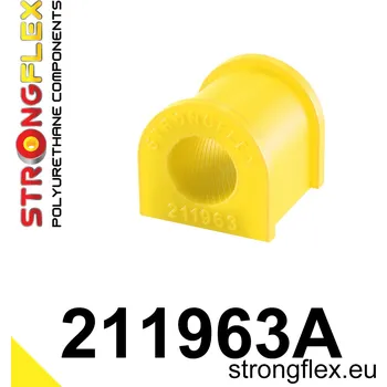 Silentblok nápravy 211963A: Strongflex Silentblok předního stabilizátoru varianta SPORT 21mm