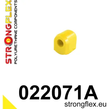 Silentblok nápravy 022071A: Strongflex Silentblok zadního stabilizátoru varianta SPORT 16,5mm