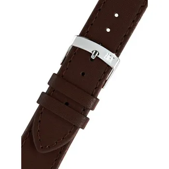Řemínek na hodinky Kožený řemínek Morellato Sprint 2619875.032 M, hnědý - 16 mm