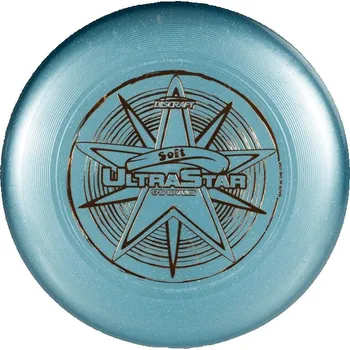 Frisbee Létající talíř DISCRAFT Soft Ultra Star | 27cm | Blue