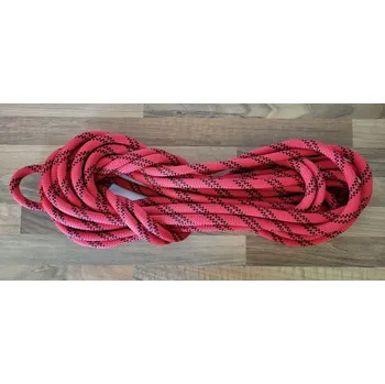 Lany PA s jádrem 12 mm - 13,5 m - červená + černá (PA s jádrem 12 mm - 13,5 m - červená + černá)