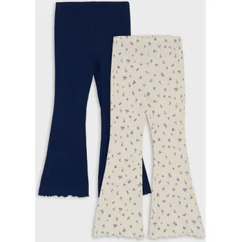 Dětská móda Sinsay - Kalhoty 2 pack - vícebarevná - 141GA-MLC - 141GA-MLC-110