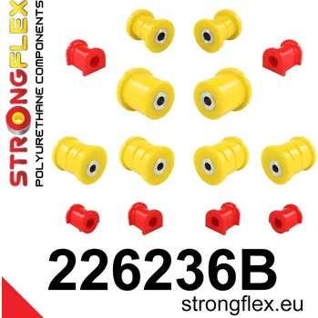 Silentblok nápravy 226236B: Strongflex Kompletní sada silentbloků pro zavěšení 25mm 24mm
