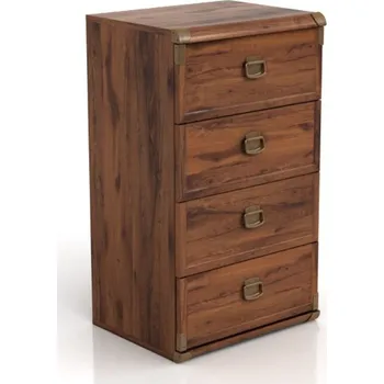 Komoda INDIANA dub sutter komoda JKOM 4S/50