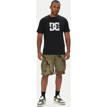 Pánské tričko DC Shoes T-Shirt ADYZT05461 KVJ0 Černá Regular Fit M